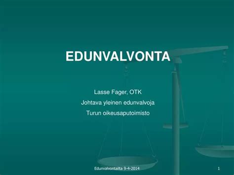 edunvalvoja englanniksi|edunvalvonta in English